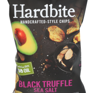 Hardbite Black Truffle Sea Salt Potato Chips