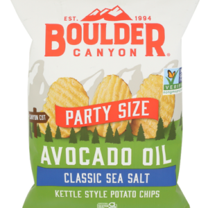 708163120978_1785951871 Boulder Canyon Chip Kettle Avocado Oil Seasalt, 10 OZ