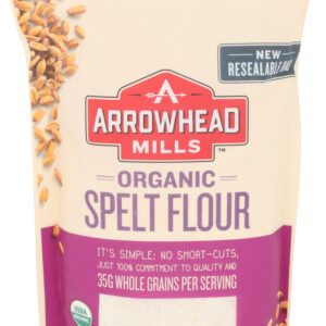 74333684312_1785960837 Arrowhead Mills Organic Spelt Flour 22oz