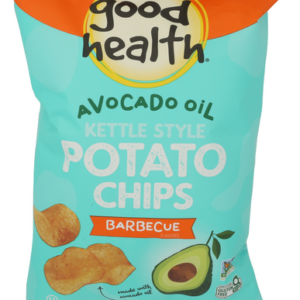 755355008200_1785960721 Good Health Potato Chips Barbeque, 5 OZ