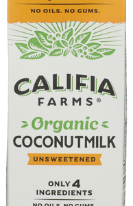 813636024094_1786046285 Califia Coconut Milk Organic 32FO