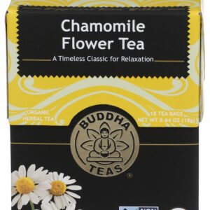 819005010149_1785951799 Buddha Chamomile Flower Tea, 18 BG