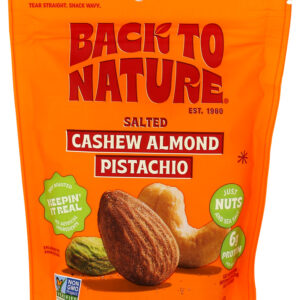 819898013142_1785951800 Back To Nature Almond Pistachio Blend Sea Salt, 9 OZ