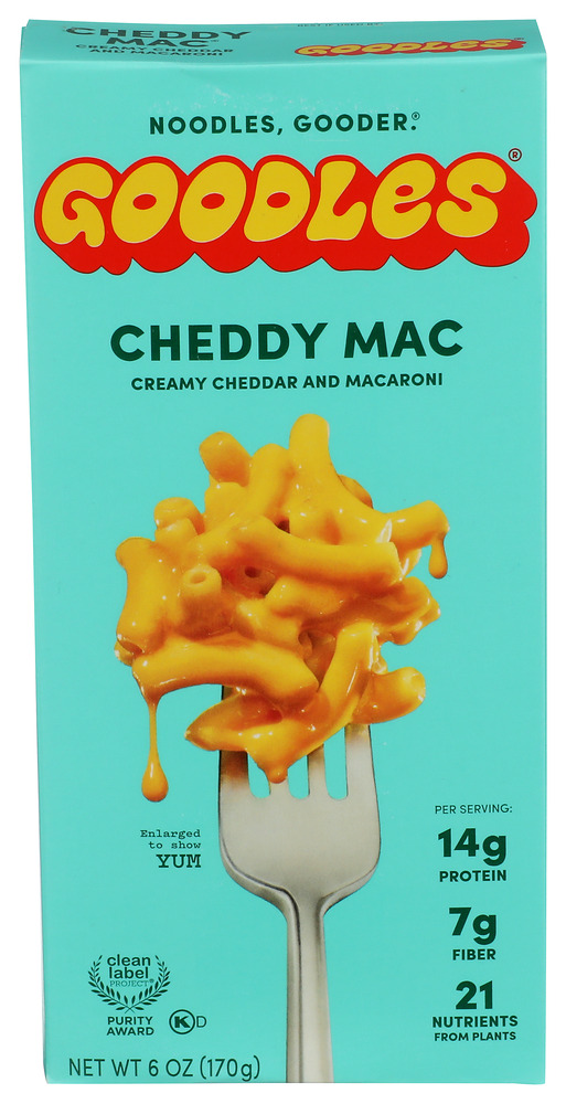 Goodles Mac N Chs Cheddy Mac, 6 OZ