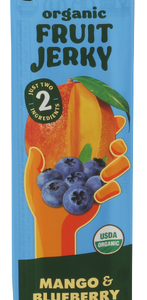 Solely Fruit Jerky Mango Blueberry