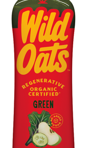 850080357125_1786047023 wild Oats Smoothie Green Organric 11.2FO