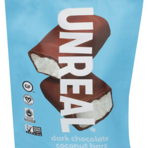Unreal Choc Dark Coconut Bar Bag 4.2oz