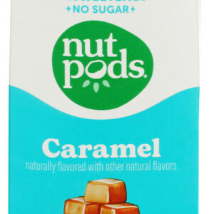 859922007204_1787851700 Nutpods Creamer Unsweetened Caramel, 11.2 FO