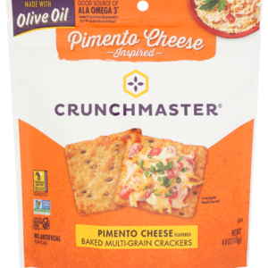 879890002889_1787851272 Crunchmaster Cracker Pmento Cheese Gf, 4 OZ.
