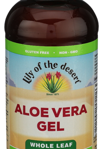 Lily Of The Desert Aloe Vera Whole Leaf Gel, 32 OZ