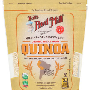 039978053237_1789067454 Bobs Red Mill Quinoa White Organica 13oz