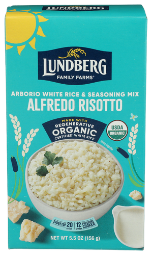 073416020337_1788381309 Lundberg Risotto Alfredo Organic, 5.5 OZ