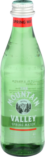 Mountain Valley Sparkling Water, Premium Glass, 333 ML