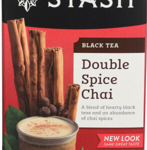Stash Tea Double Spice Chai Ess, 18 Bags