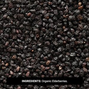 Frontier Co-op Organic Dried Elderberries 1lb