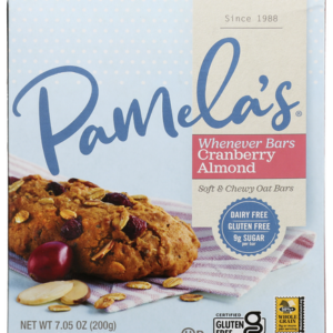 093709600114_1788367326 Pamelas Bar Oat Almond Cranberry 5Pk, 7.05 OZ