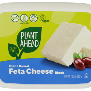 628235377683_1788371575 Plant Ahead Cheese Feta Block Plant Based, 7.05 OZ