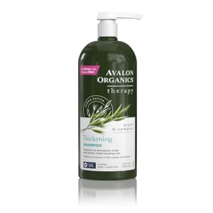 654749361269_1788886694 Avalon Organics Shampoo Biotin B Complex, 32 FO