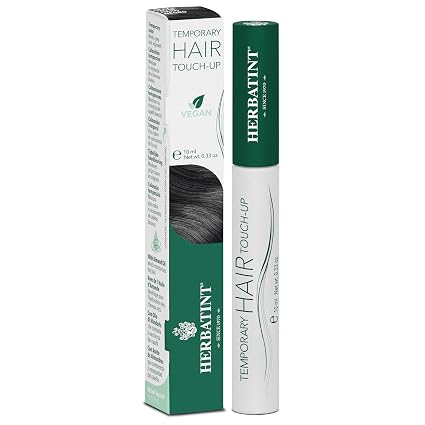 Herbatint Kit Root Touch Up Black, 0.33 OZ