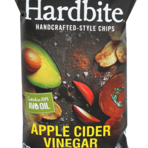 Hardbite Chips Potato Apple Cider Vinegar, 5.3 OZ