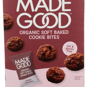 Madegood Cookie Mini Double Chocolate 5Ct, 4.25 OZ