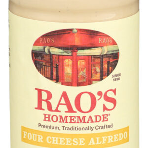 Rao's Homemade Four Cheese Alfredo Sauce, 15 oz