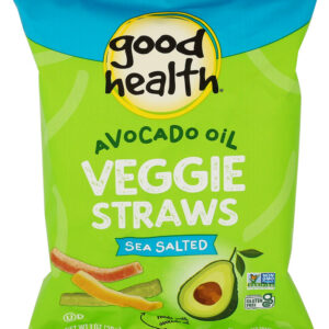 Good Health Chips Veggie Straw Salt, 1 OZ
