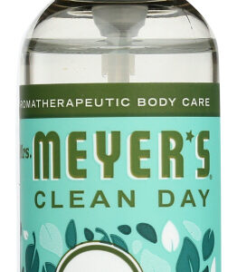 Mrs Meyers Clean Day Sanitizer Hand Basil Scent, 2 FO