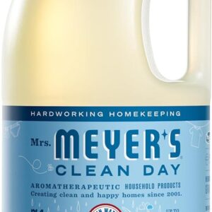 Mrs Meyers Clean Day Laundry Detergent Rainwater 64Fl