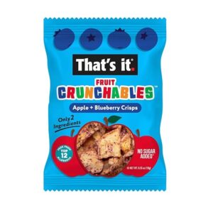 810090991450_1788373696 Thats It Crunchables Apple Blueberry 2.1oz