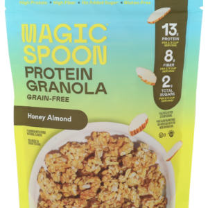 810104461436_1788381097 Magic Spoon Protein Granola Honey Almond 8oz