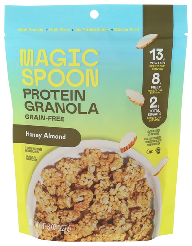 Magic Spoon Protein Granola Honey Almond 8oz