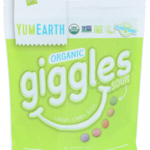 810165019430_1788381304 Yumearth Candy Giggles Sour 10Ct, 5 OZ