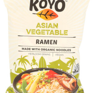 Koyo Soup Asian Vegetable Ramen, 2 OZ