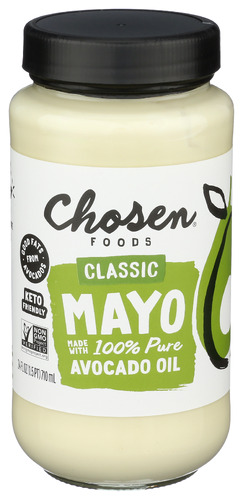 Chosen Foods Mayo Avocado Oil, 24 OZ