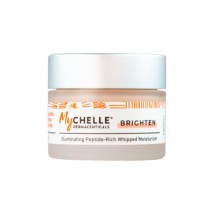817291006822_1788371423 MYCHELLE Illuminating Peptide-Rich ​Whipped Moisturizer​, 1.2 OZ