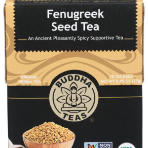 Buddha Teas Tea Fenugreek, 18 Bags