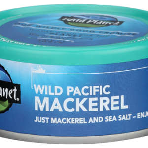 829696002804_1788381064 Wild Planet Mackerel Wild Pacific, 5 OZ