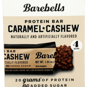 Barebells Bar Caramel Cashew 4Pc, 7.76 OZ