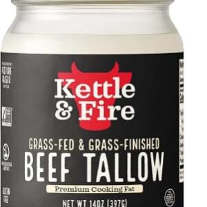 850010613529_1788886699 Kettle And Fire Beef Tallow, 14 OZ
