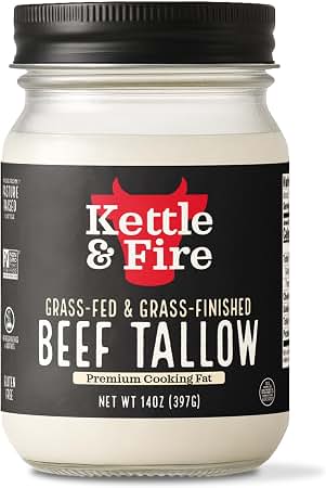 Kettle And Fire Beef Tallow, 14 OZ