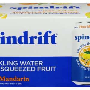 850017142763_1790633984 Spindrift Yuzu Mandarin Sparkling Water 8Pk