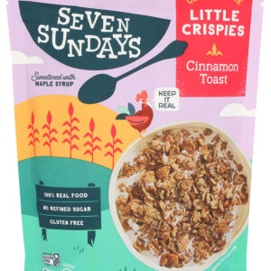 850053830167_1788371781 Seven Sundays Cinnamon Toast Little Crispies Cereal