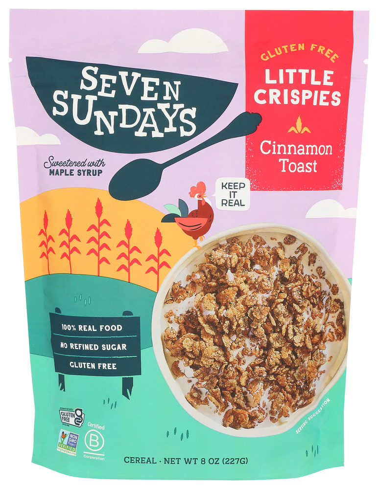 Seven Sundays Cinnamon Toast Little Crispies Cereal