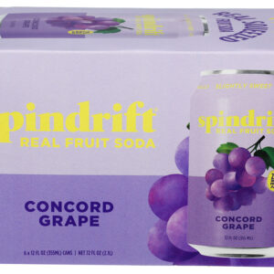 850065443225_1790633983 Spindrift Soda Concord Grape 6Pk