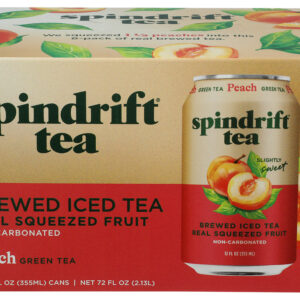 850079079069_1790633985 Spindrift Tea Peach Green 6Pk