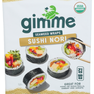 Gimme Seaweed Nori Wrap Org, 0.81 OZ