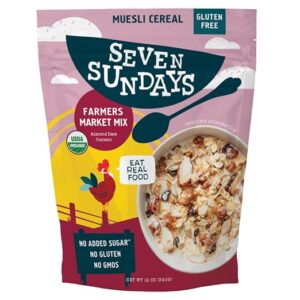 856088003675_1788371433 Seven Sundays Organic Muesli Cereal 12oz