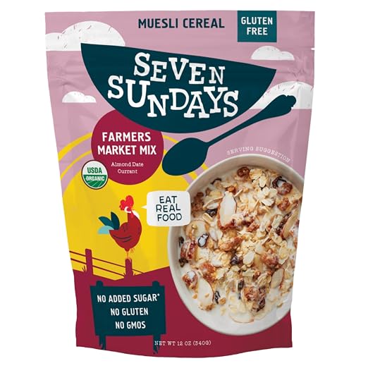 Seven Sundays Organic Muesli Cereal 12oz