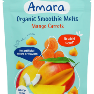857822007225_1788371762 Amara Smoothie Melt Mango Carrot, 1 OZ